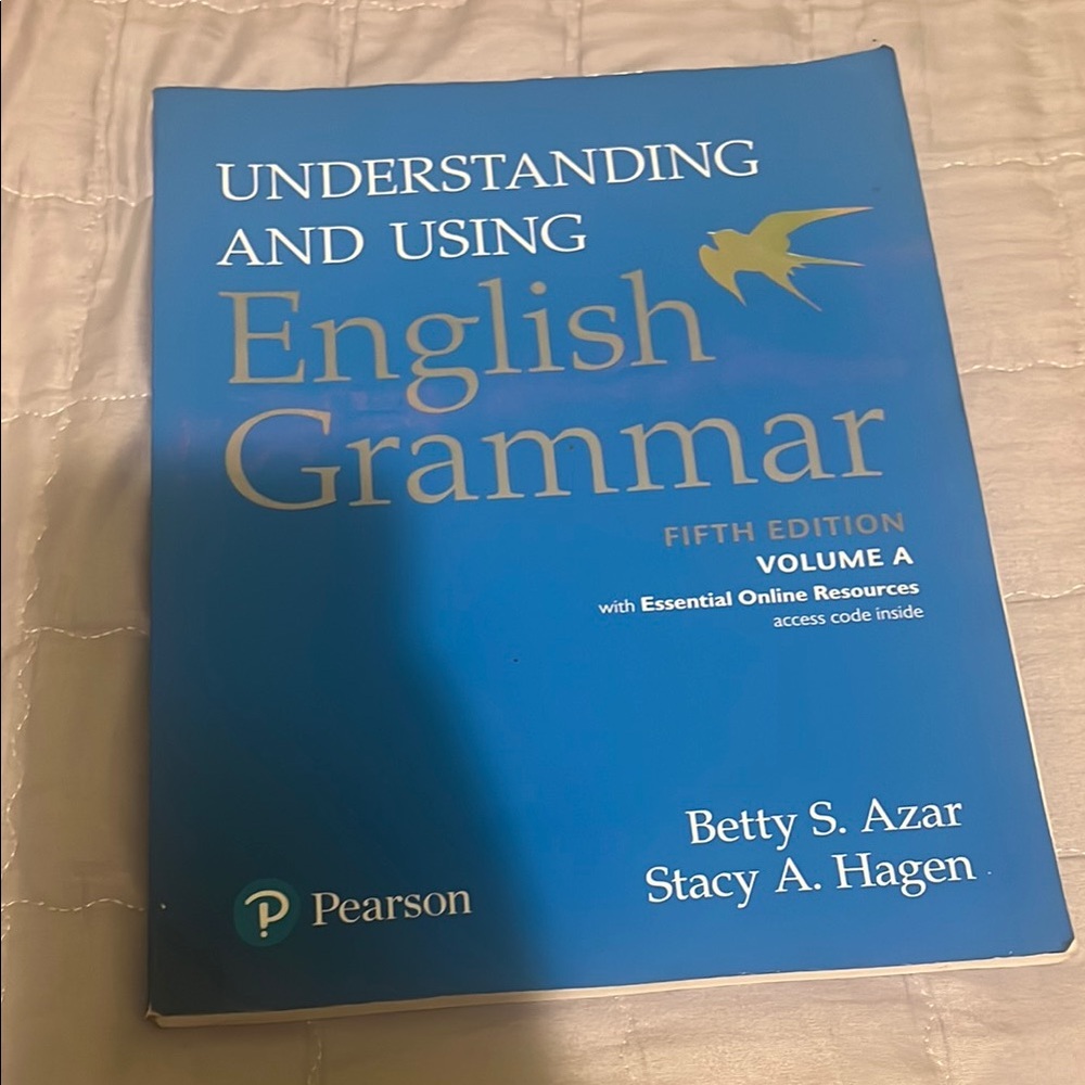 Understanding and Using English Grammar Book